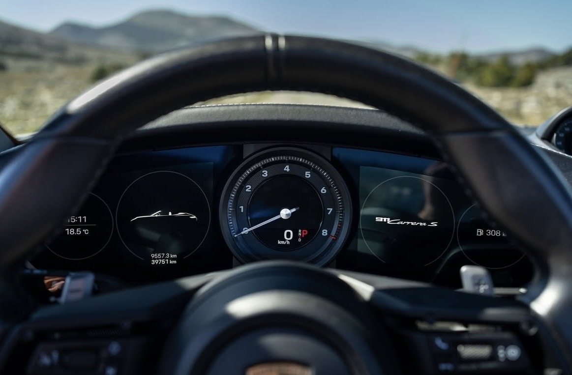 Porsche 911 Carrera S Cabriolet - Location Côte d'Azur